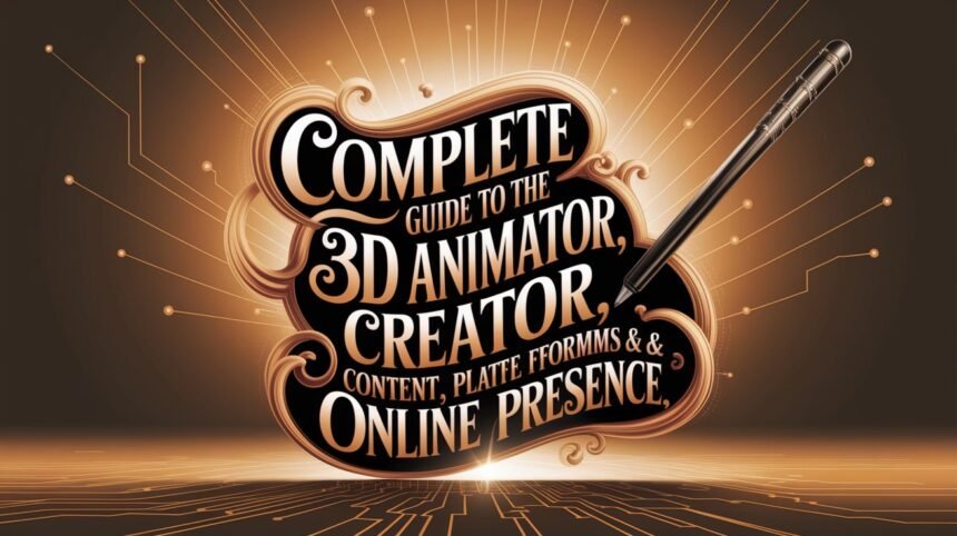 RadRoachHD: Complete Guide to the 3D Animator, Creator, Content, Platforms & Online Presence